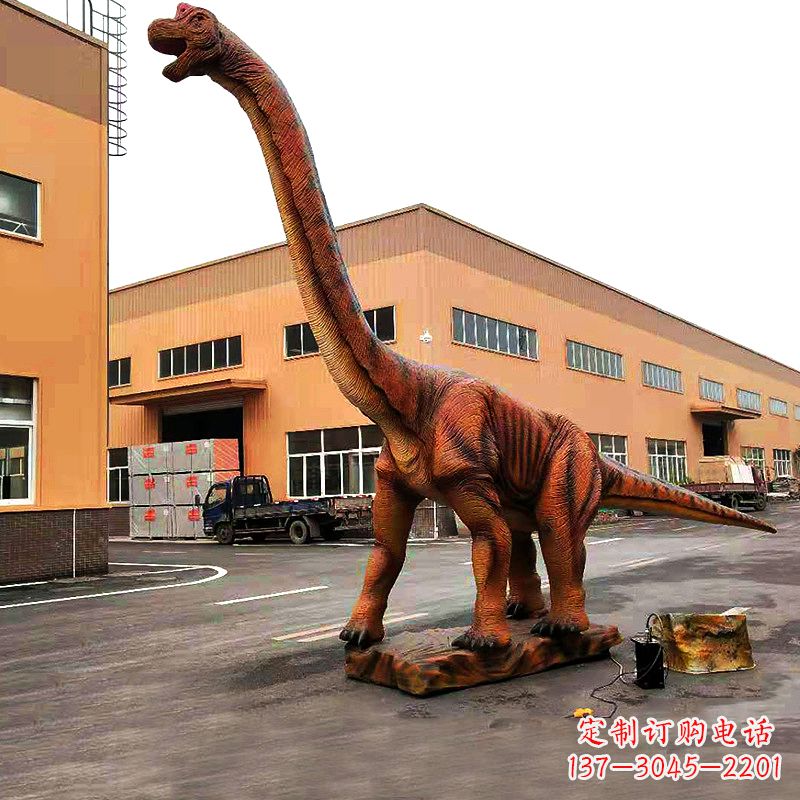 宁波玻璃钢恐龙雕塑