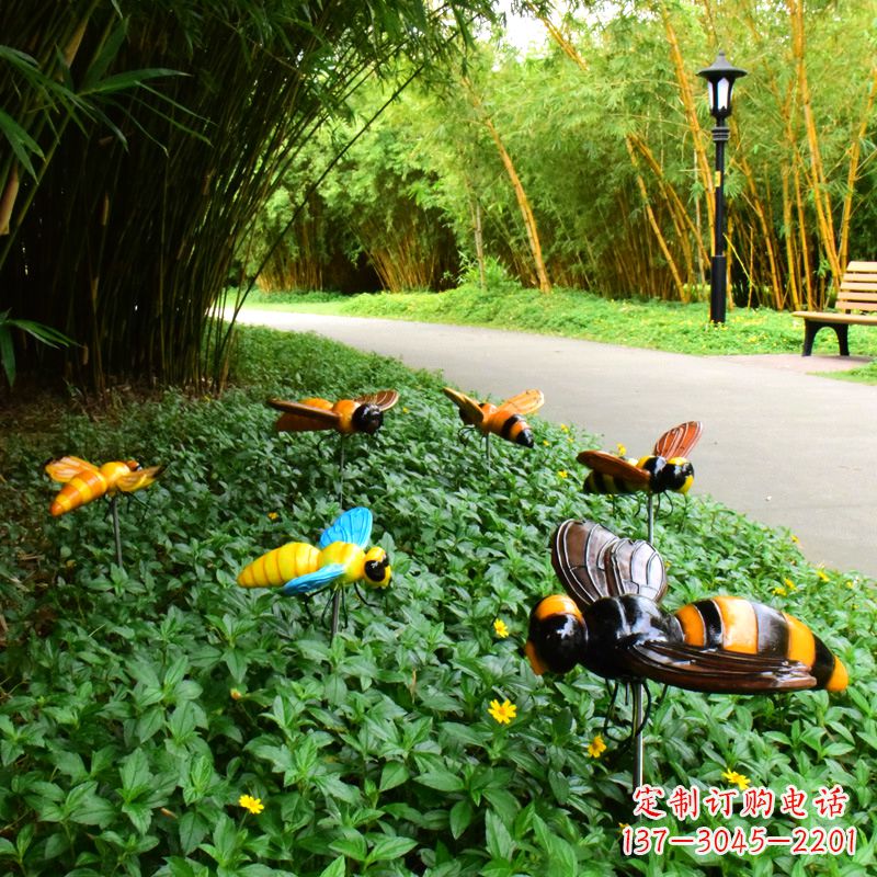 宁波中领雕塑自然蜜蜂雕塑