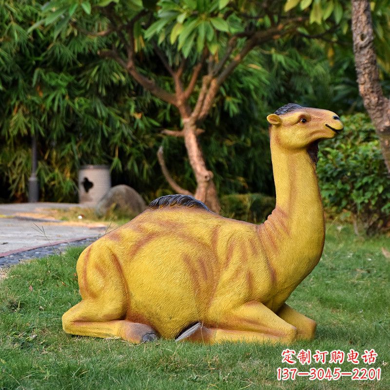 宁波艺术精美的骆驼雕塑
