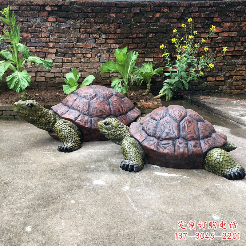 宁波精致细腻的乌龟雕塑