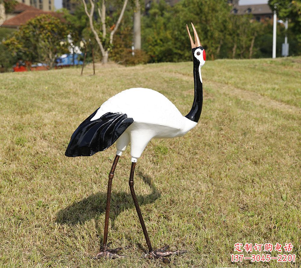 宁波仿真仙鹤雕塑