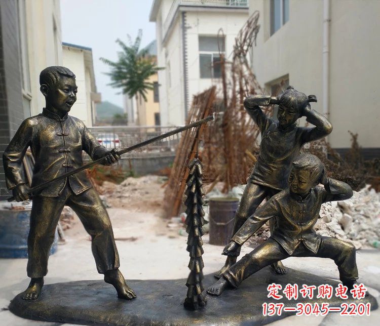 宁波精美儿童铜雕,为孩子们带来欢乐