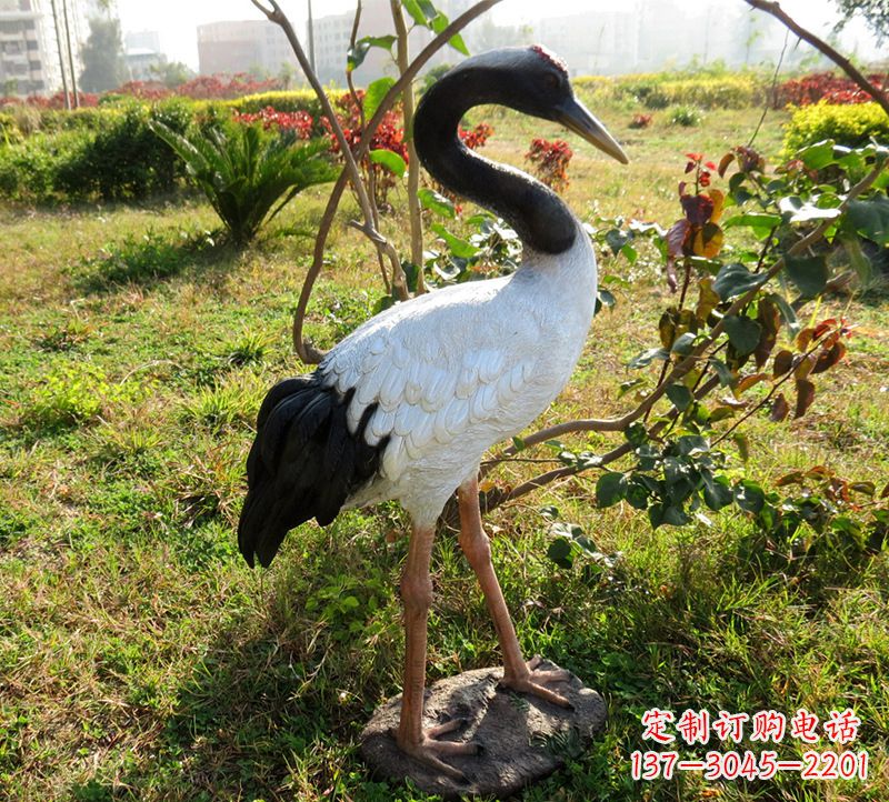宁波精致仙鹤雕塑,飞翔在自由的天空