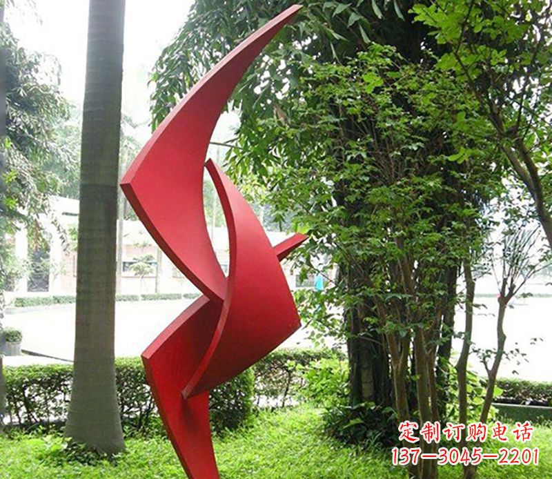 宁波高端不锈钢风车雕塑