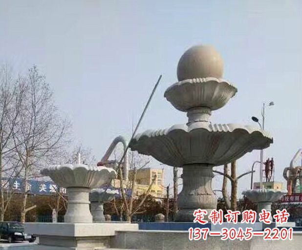 宁波精美风水球石雕塑