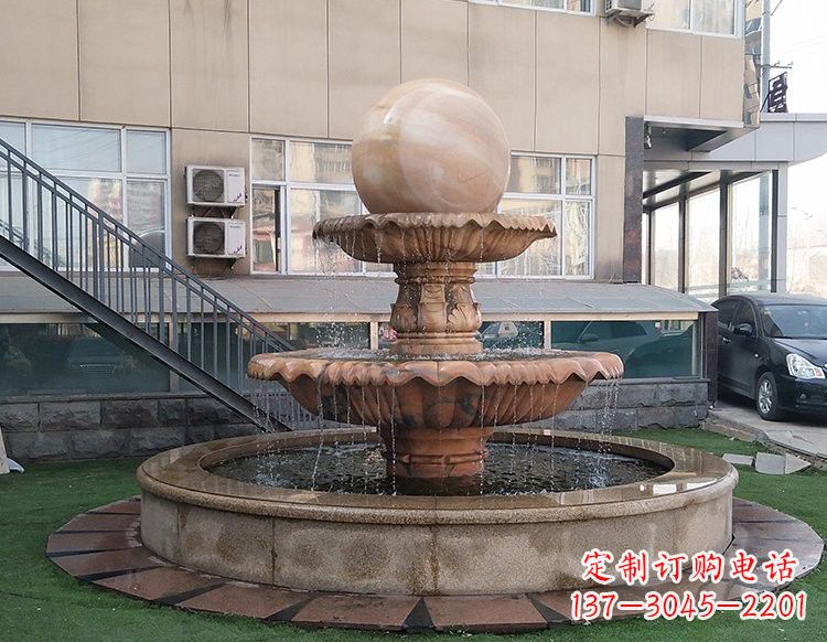 宁波独特的风水球石雕