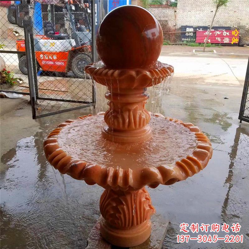 宁波风水球石材
