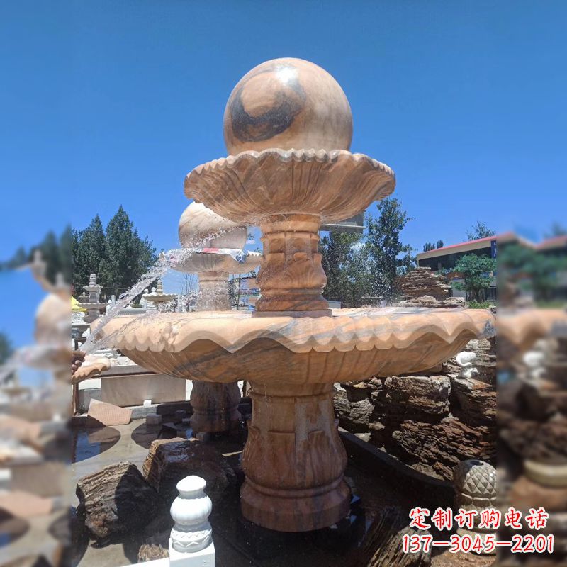 宁波风水球水景