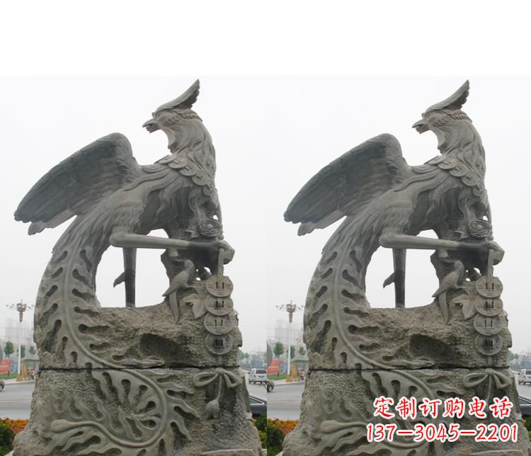 宁波凤凰石雕