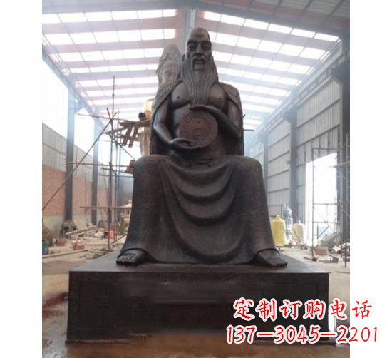 宁波伏羲铜雕