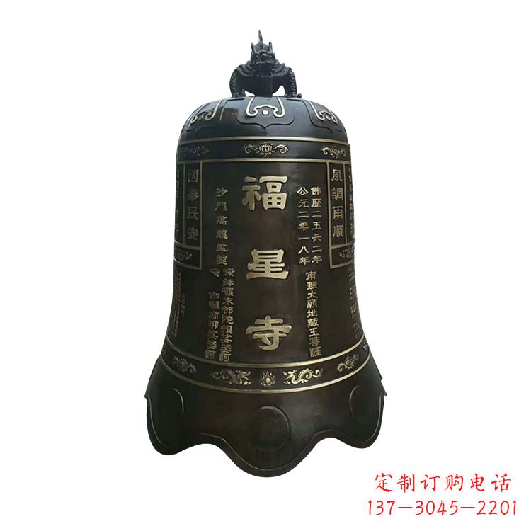 宁波福星铜雕钟让传统之美成为当代生活