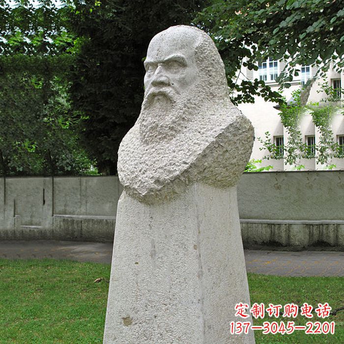 宁波 重现伽利略精神——伽利略石雕头像