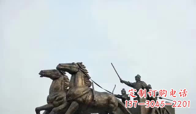 宁波文艺复兴风格马车雕塑