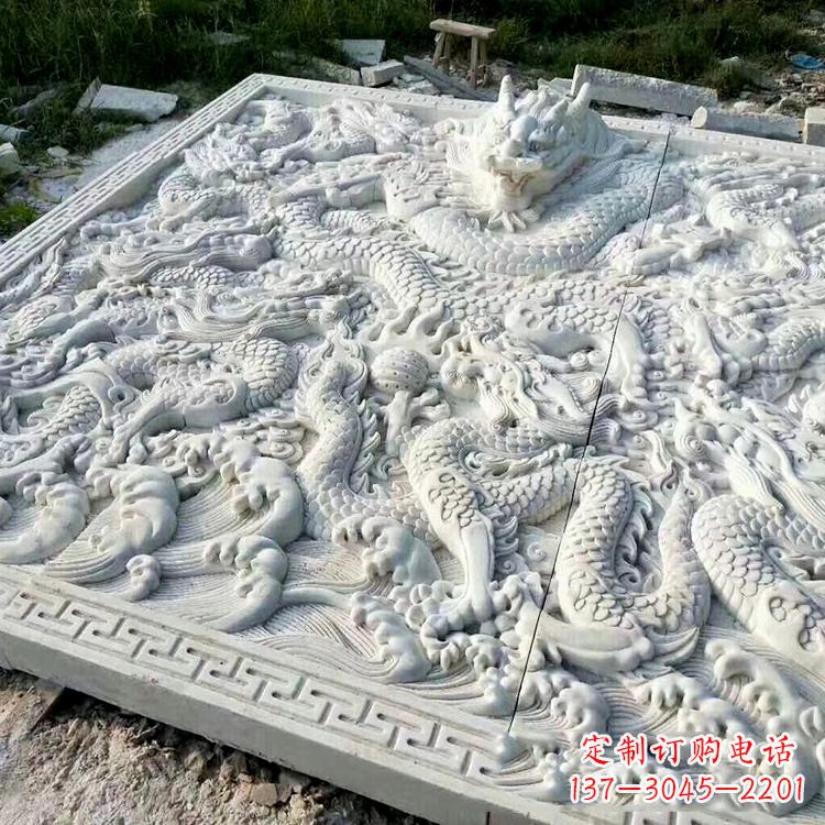 宁波产品名称传统建筑高浮雕龙纹雕塑