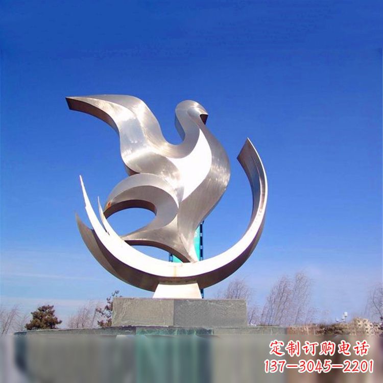 宁波贴近自然的精美鸽子雕像