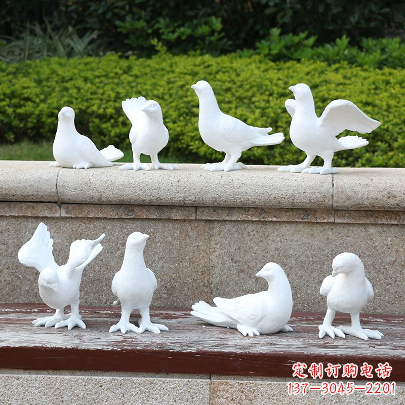 宁波精美鸽子铜雕