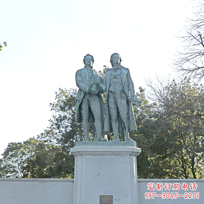 宁波精美歌德石雕塑