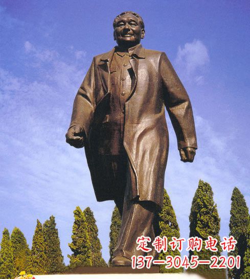 宁波产品名称传承历史 铸就邓小平雕塑