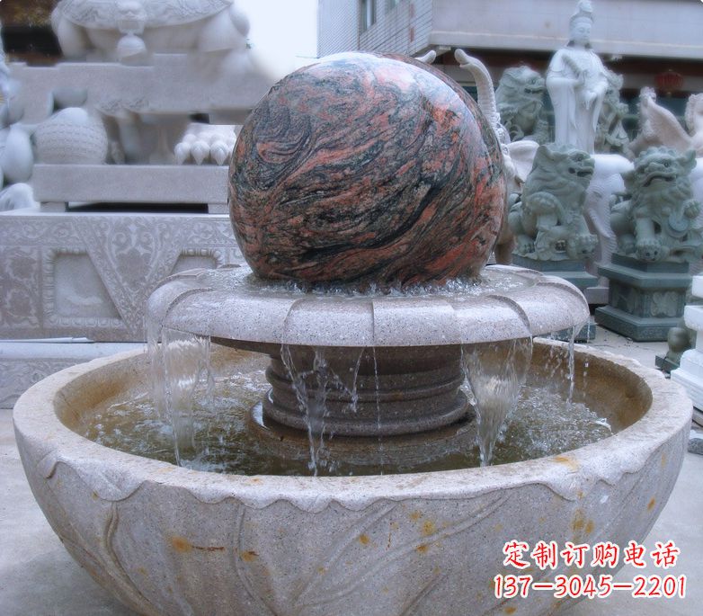 宁波时尚精致·水流喷泉雕塑