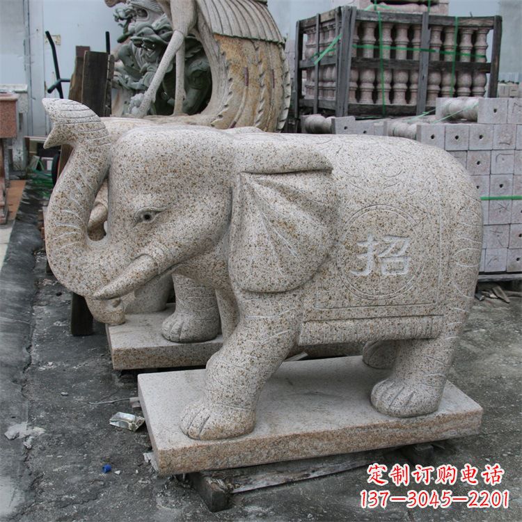 宁波唯美大象雕塑