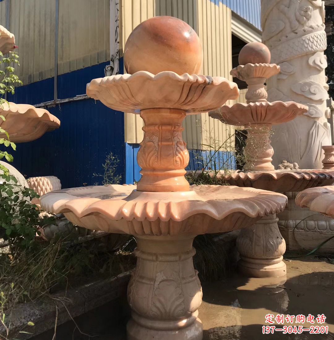 宁波各类石雕风水球