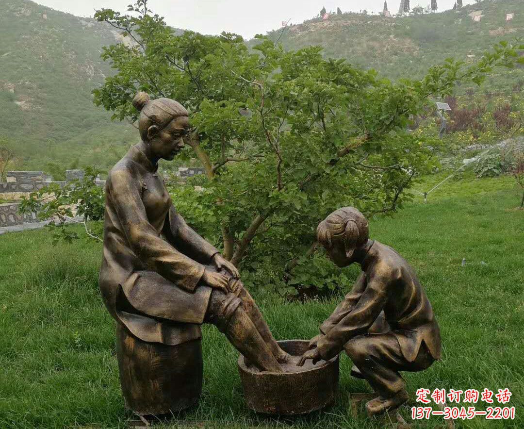 宁波母爱风采雕塑