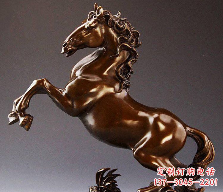 宁波青铜马头雕塑