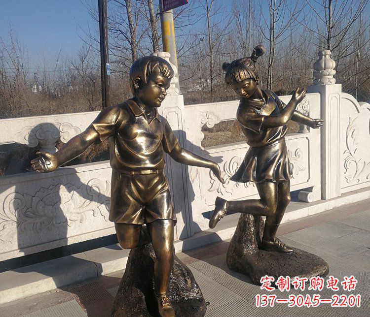 宁波浪漫圆满的精美花篮雕塑