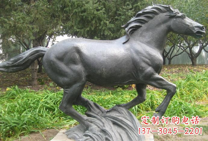 宁波奔马铜雕—精美雕塑处处闪耀灿烂光彩