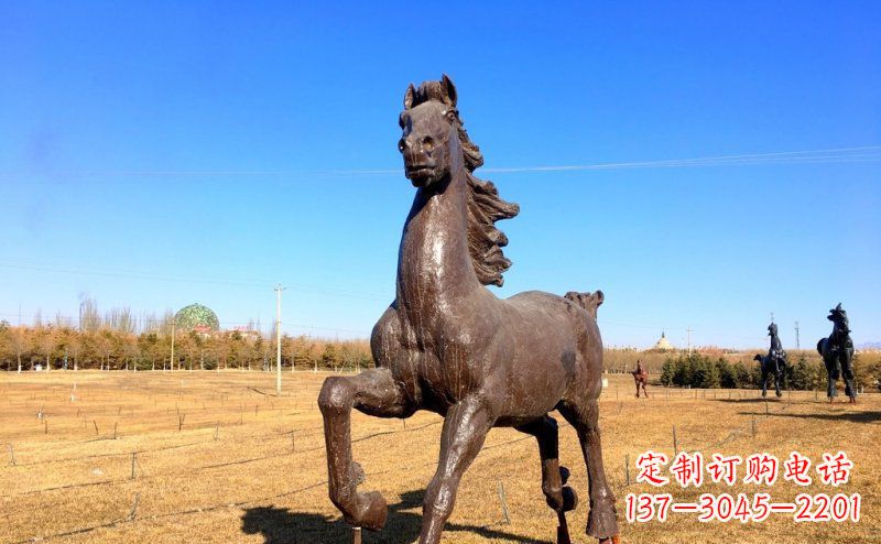 宁波精美大型动物雕塑