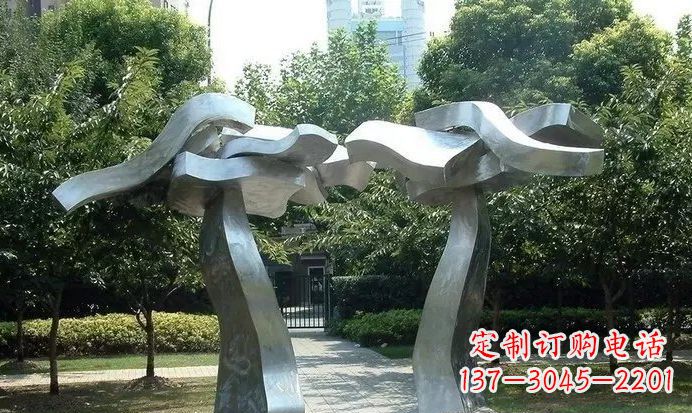 宁波不锈钢拱门定制雕塑