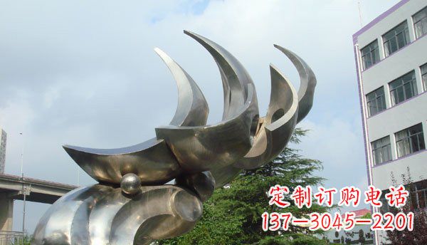 宁波中领雕塑出品不锈钢海鸥雕塑