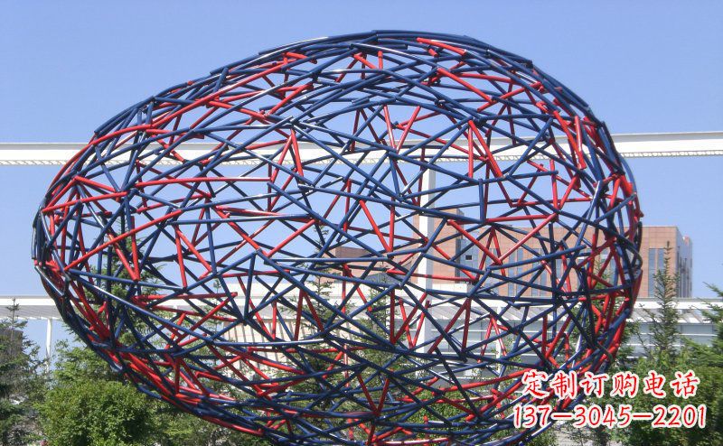 宁波不锈钢抽象恐龙雕塑