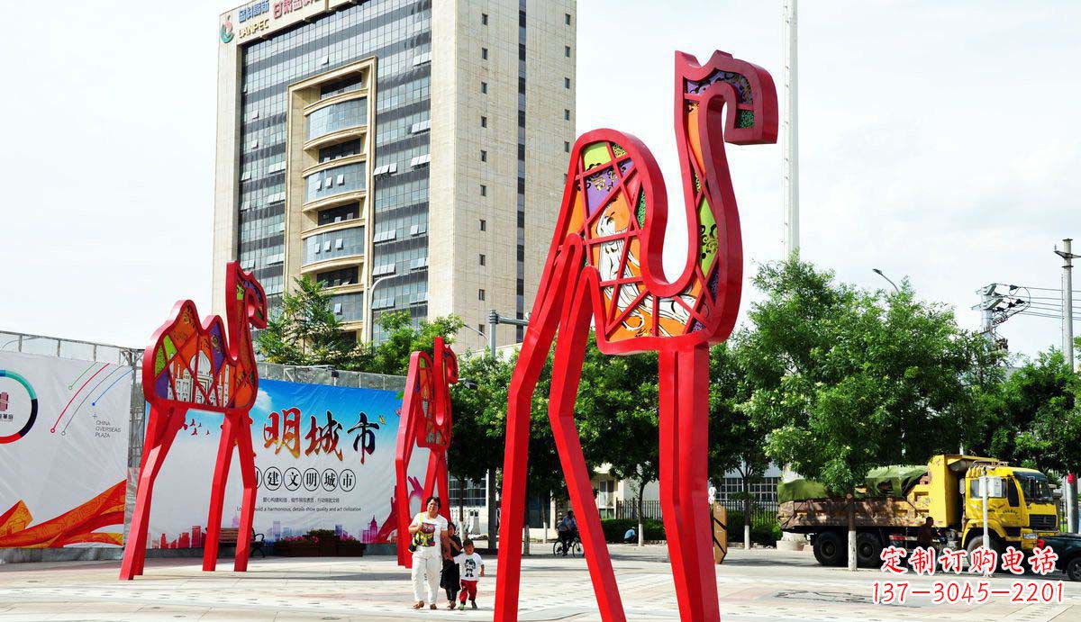 宁波欣赏经典之美,拥有完美的高端骆驼雕塑