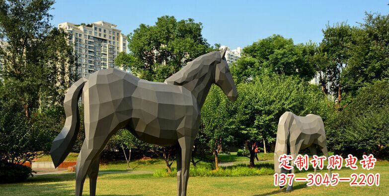 宁波产品名称不锈钢动物抽象雕塑