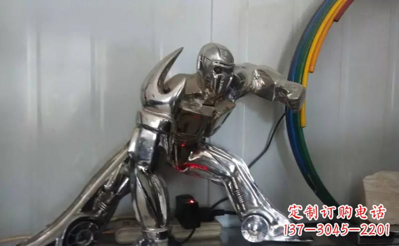 宁波高端式可爱机器人雕塑