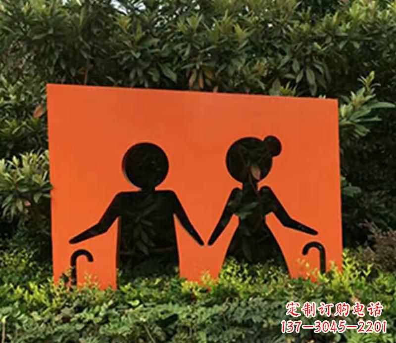 宁波儿童剪纸不锈钢雕塑