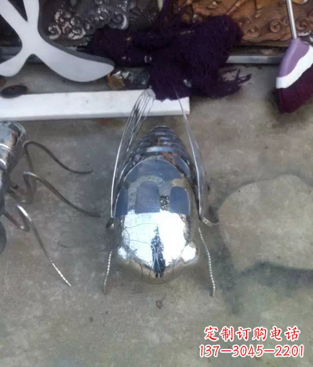 宁波不锈钢动物雕塑