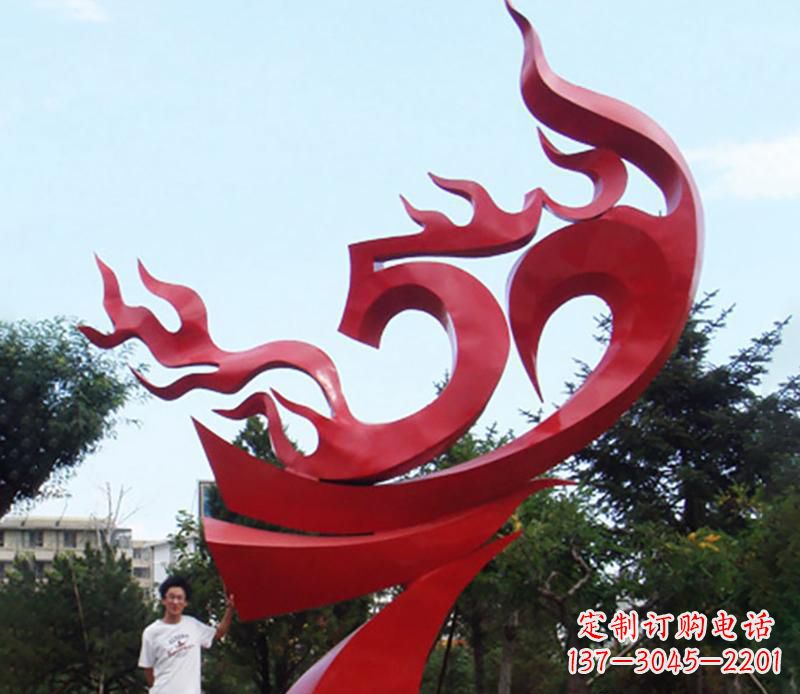 宁波梦幻飘带景观雕塑