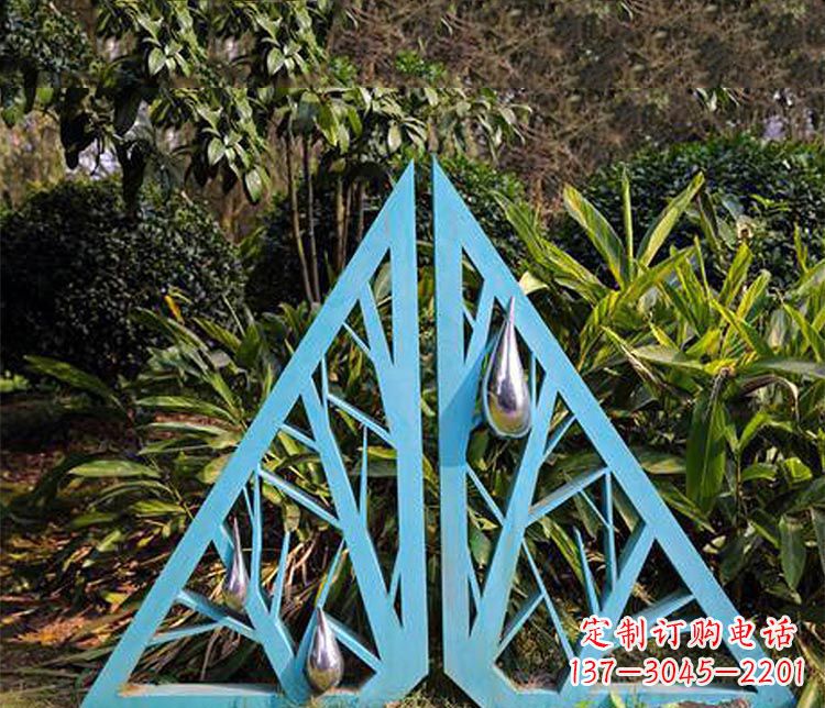 宁波 风格树枝不锈钢景观雕塑