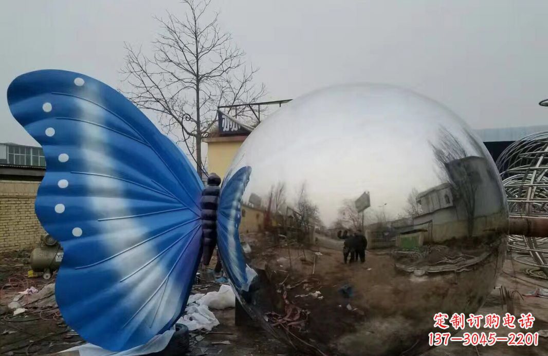 宁波高端蝴蝶雕塑