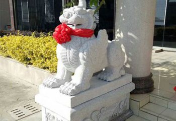 宁波优雅的独角兽雕塑