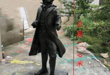 宁波艺术级铸铜贝多芬雕像