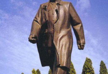 宁波产品名称传承历史 铸就邓小平雕塑