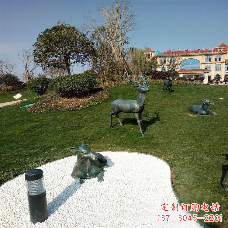 宁波精美铜雕动物摆件