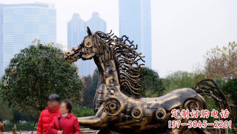 宁波动物铜雕,传承文化,艺术精美
