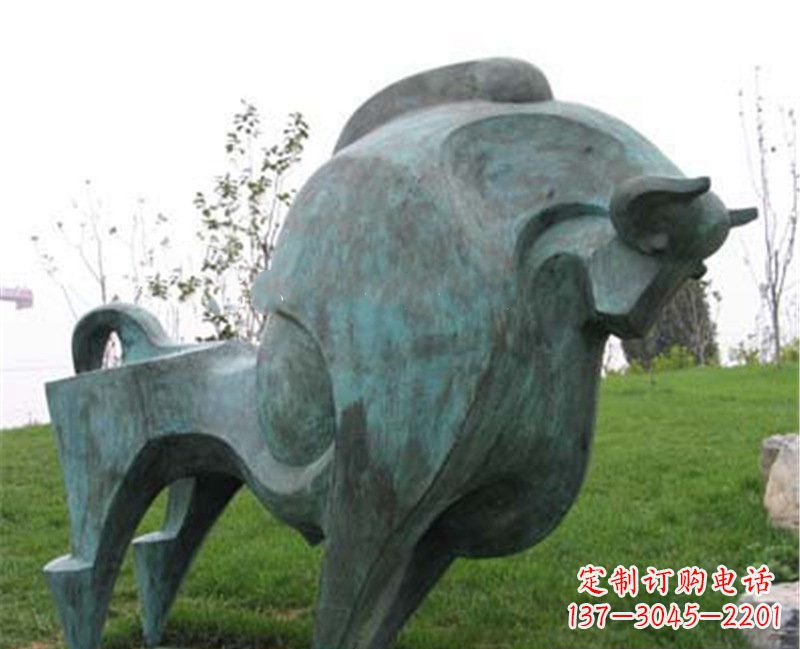 宁波铜雕动物雕塑
