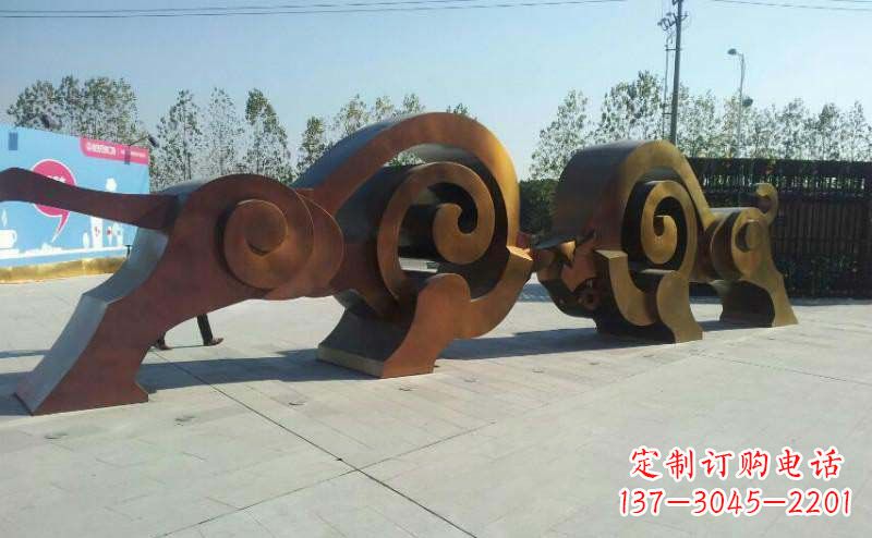 宁波高级动物铜雕