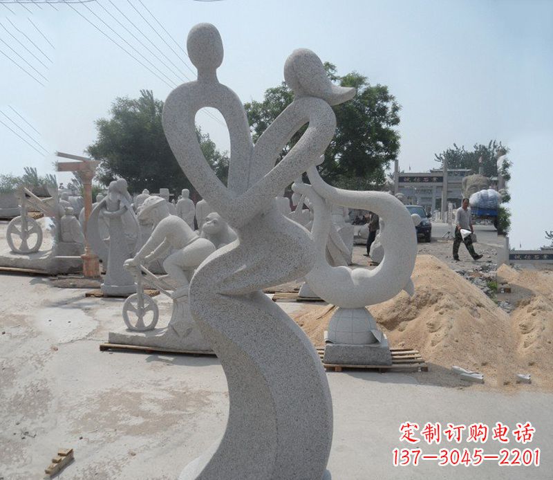 宁波中领雕塑,为您提供特别的情侣石雕