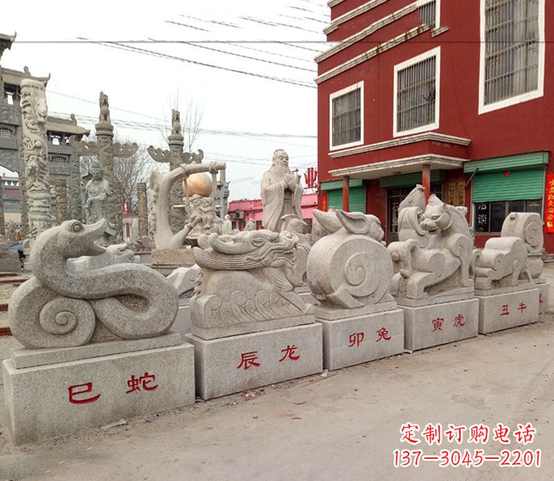 宁波产品名称公园动物大理石雕塑